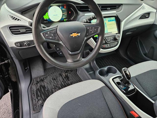 used 2020 Chevrolet Bolt EV car, priced at $17,621