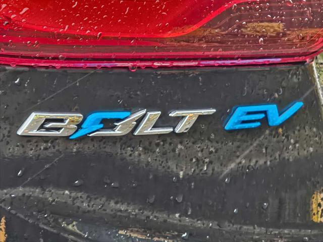 used 2020 Chevrolet Bolt EV car, priced at $17,621