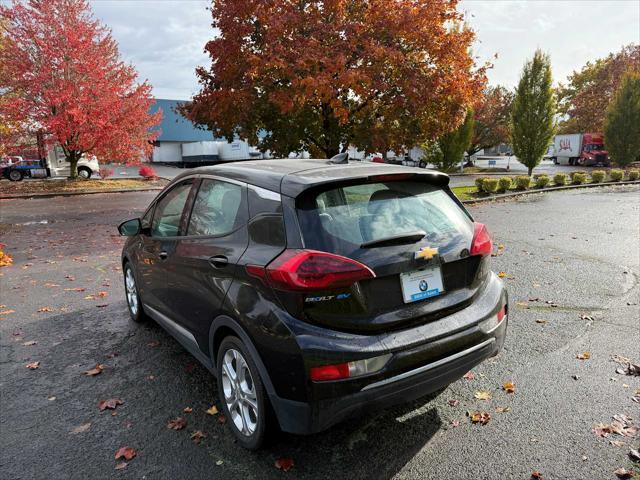 used 2020 Chevrolet Bolt EV car, priced at $17,990