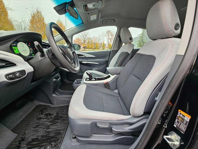 used 2020 Chevrolet Bolt EV car, priced at $17,621