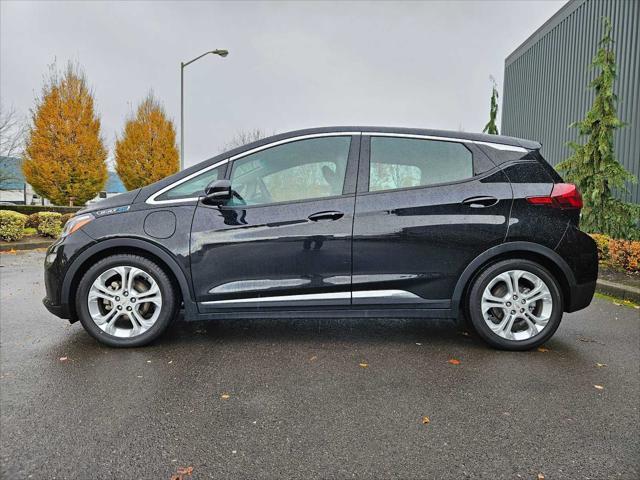 used 2020 Chevrolet Bolt EV car, priced at $17,621