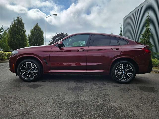 new 2025 BMW X4 car, priced at $65,620