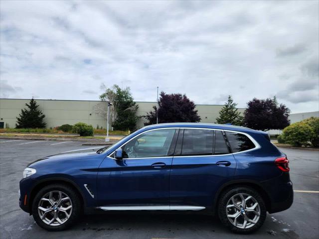 used 2020 BMW X3 car, priced at $29,990