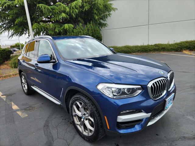 used 2020 BMW X3 car, priced at $29,990