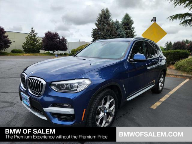 used 2020 BMW X3 car, priced at $29,990