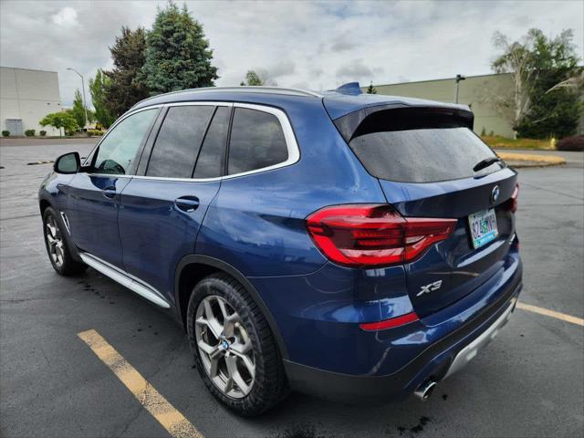 used 2020 BMW X3 car, priced at $29,990