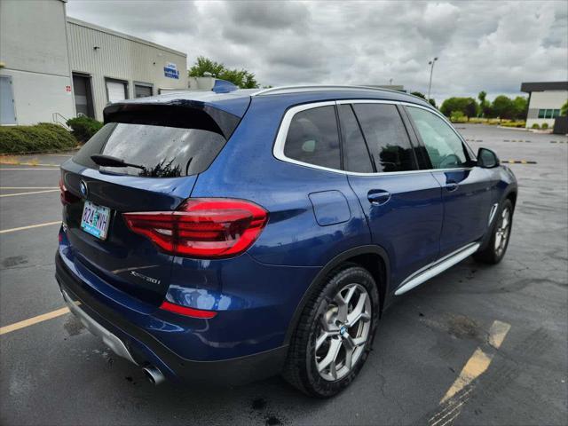 used 2020 BMW X3 car, priced at $29,990