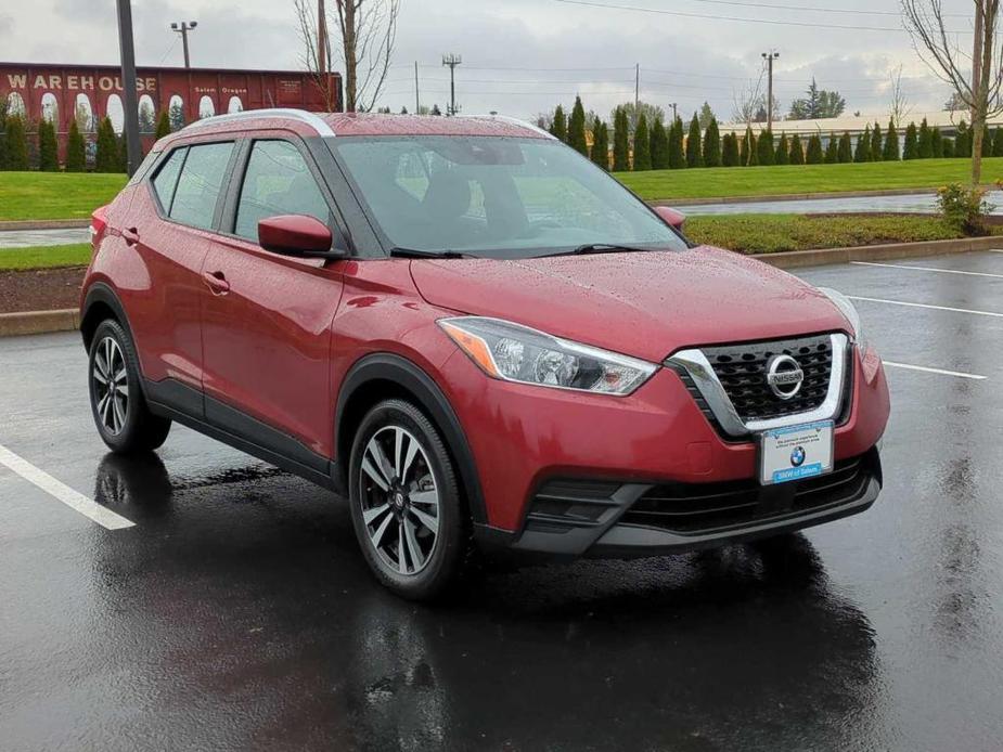 used 2020 Nissan Kicks car, priced at $15,990