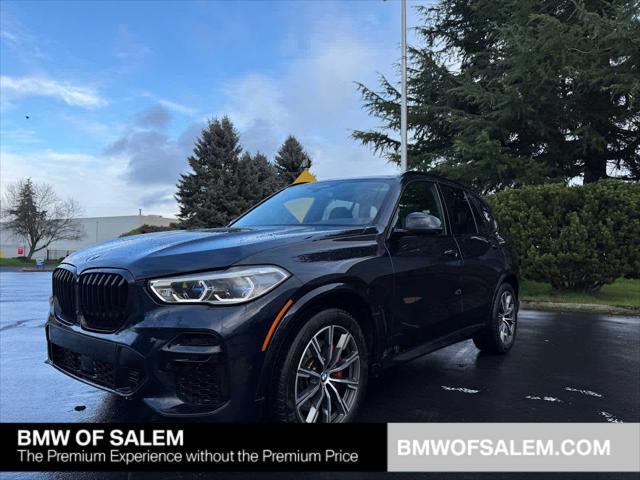 used 2022 BMW X5 car, priced at $46,990