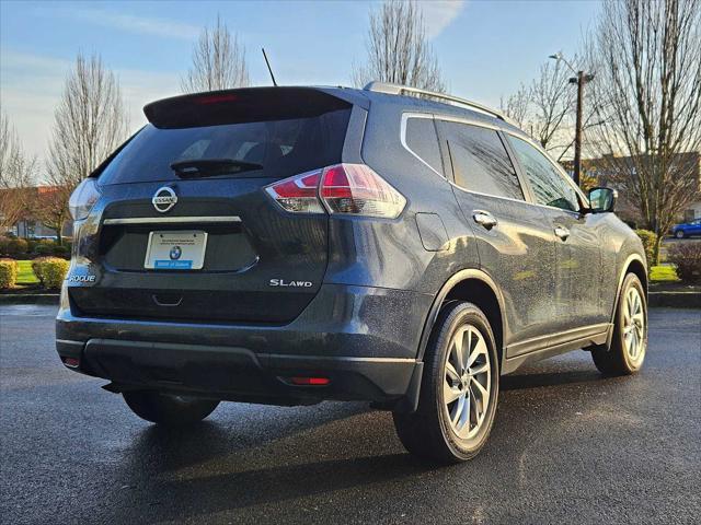 used 2015 Nissan Rogue car, priced at $10,299