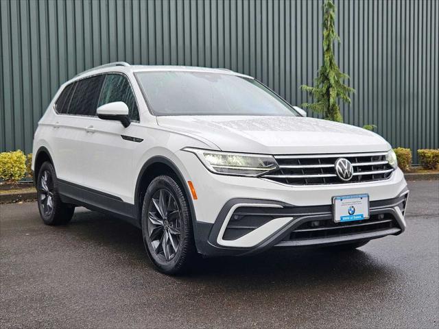 used 2022 Volkswagen Tiguan car, priced at $21,290