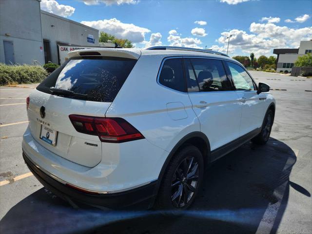 used 2022 Volkswagen Tiguan car, priced at $21,990