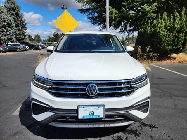 used 2022 Volkswagen Tiguan car, priced at $21,990