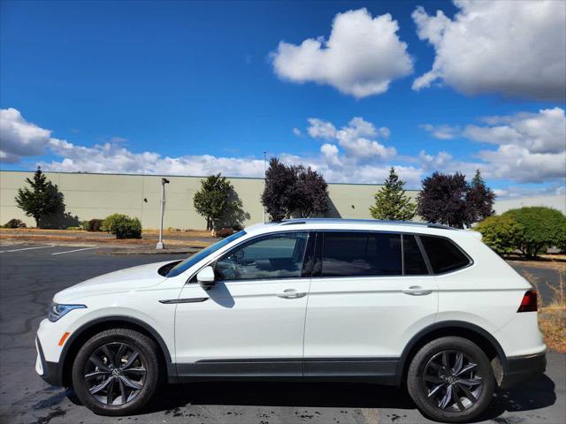 used 2022 Volkswagen Tiguan car, priced at $21,990