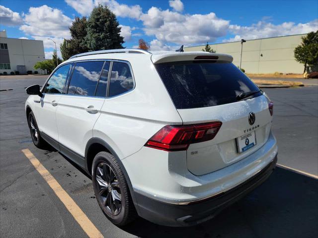 used 2022 Volkswagen Tiguan car, priced at $21,990