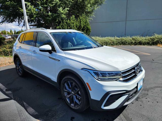 used 2022 Volkswagen Tiguan car, priced at $21,990