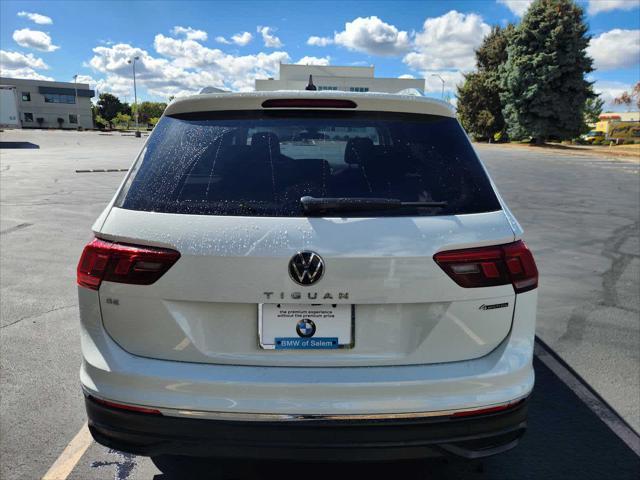 used 2022 Volkswagen Tiguan car, priced at $21,990