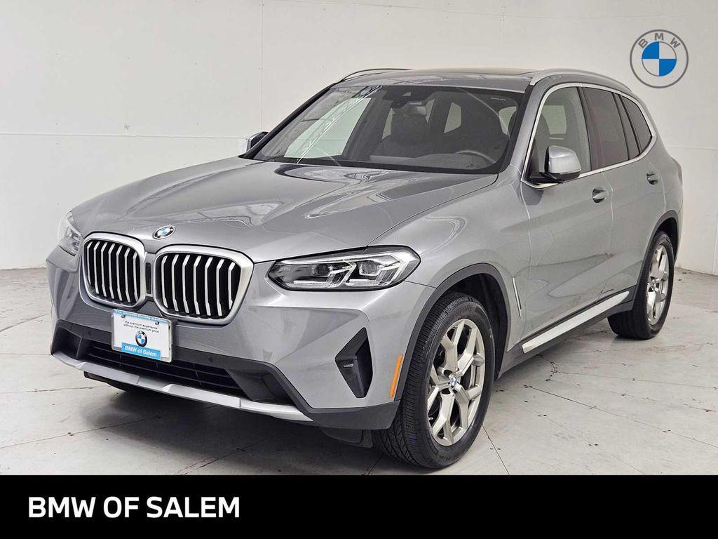 used 2024 BMW X3 car, priced at $37,999