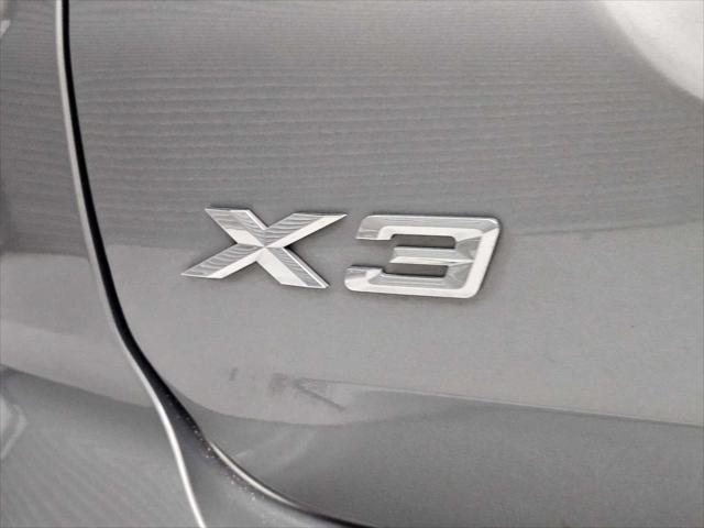 used 2024 BMW X3 car, priced at $39,713
