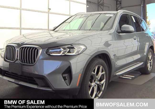 used 2024 BMW X3 car, priced at $42,485