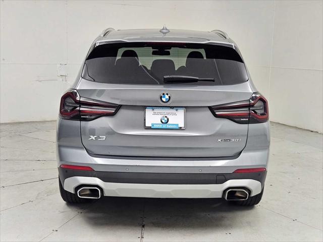 used 2024 BMW X3 car, priced at $39,713
