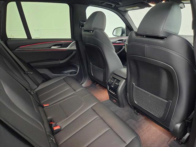 used 2024 BMW X3 car, priced at $39,713