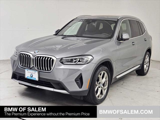 used 2024 BMW X3 car, priced at $42,230