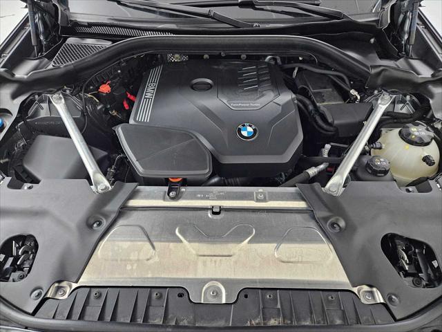 used 2024 BMW X3 car, priced at $39,713