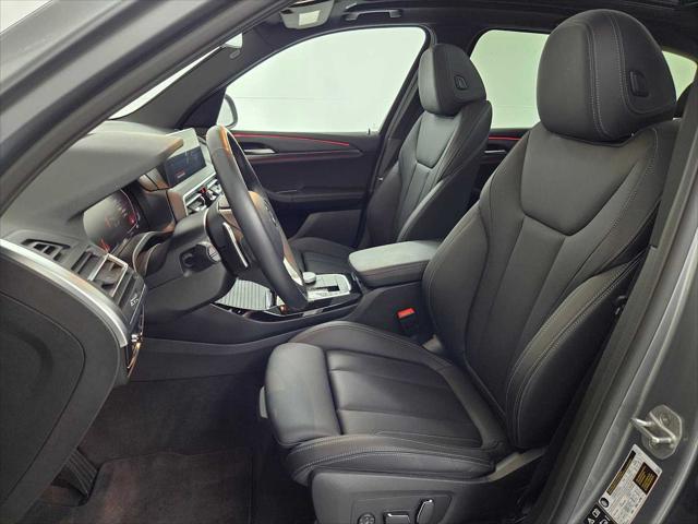 used 2024 BMW X3 car, priced at $39,713