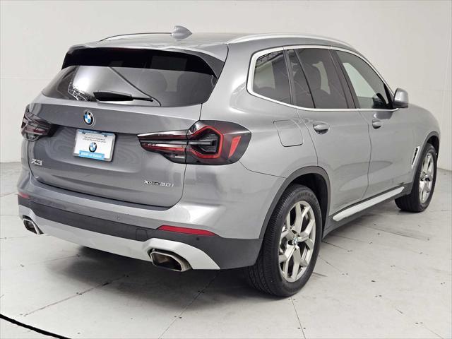 used 2024 BMW X3 car, priced at $39,713