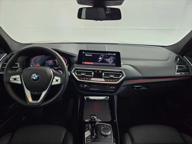 used 2024 BMW X3 car, priced at $39,713