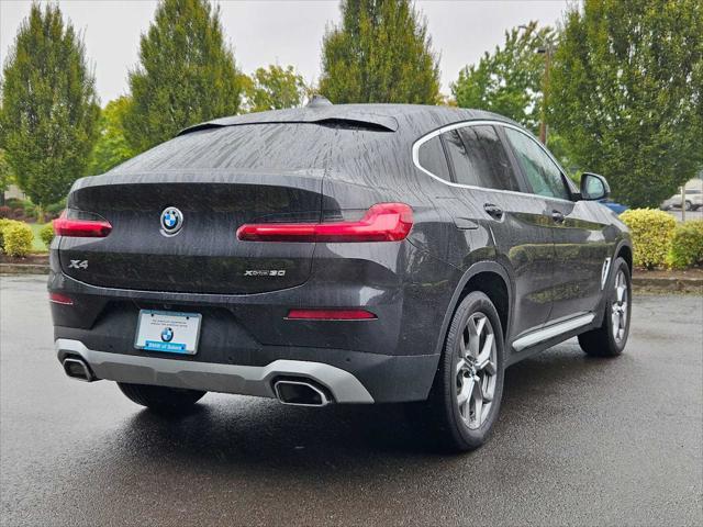 used 2024 BMW X4 car, priced at $45,756