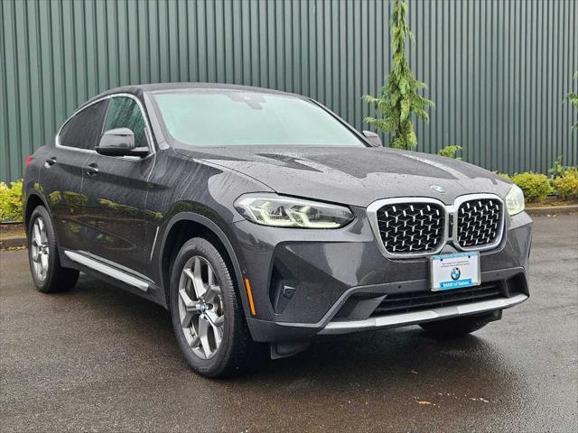 used 2024 BMW X4 car, priced at $45,756