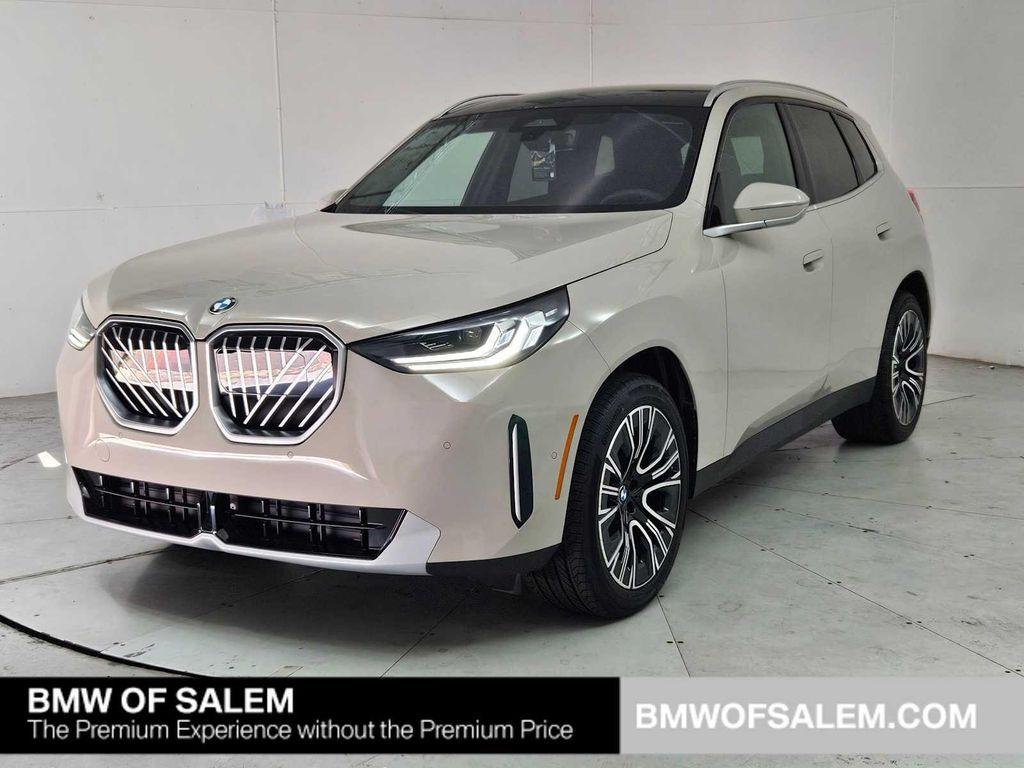 new 2025 BMW X3 car, priced at $54,660
