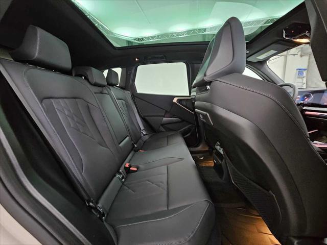 new 2025 BMW X3 car, priced at $54,660