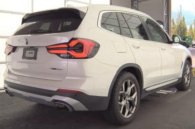used 2024 BMW X3 car, priced at $37,244