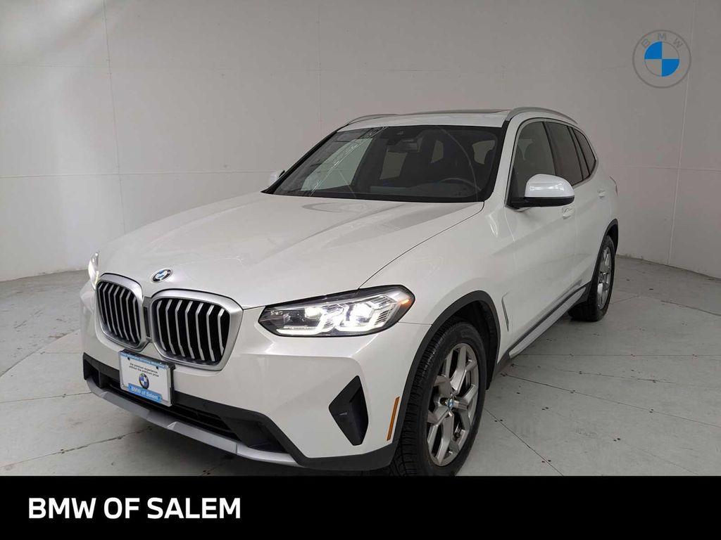 used 2024 BMW X3 car, priced at $32,285