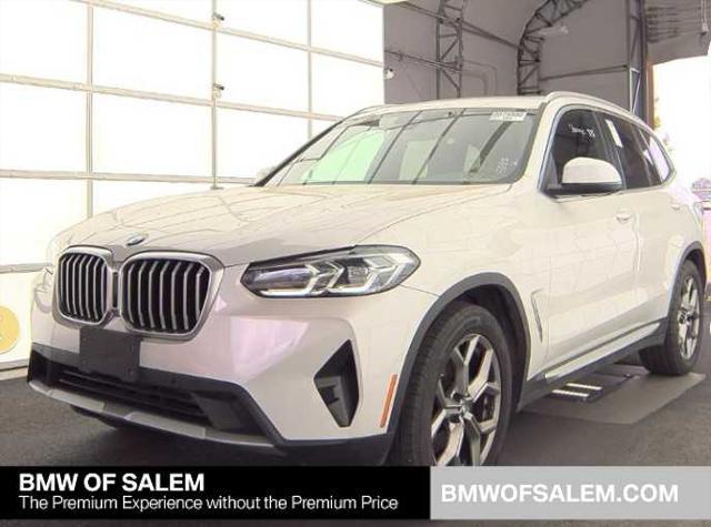 used 2024 BMW X3 car, priced at $37,244