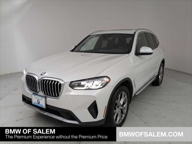 used 2024 BMW X3 car, priced at $36,999