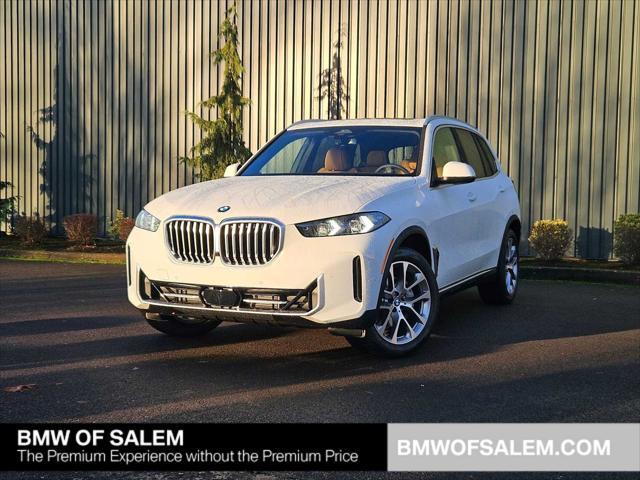 new 2025 BMW X5 car, priced at $72,835