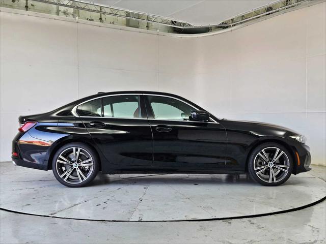 used 2024 BMW 330 car, priced at $45,490