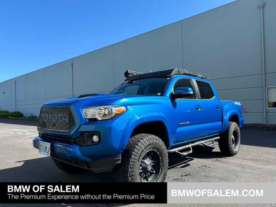 used 2017 Toyota Tacoma car, priced at $29,990