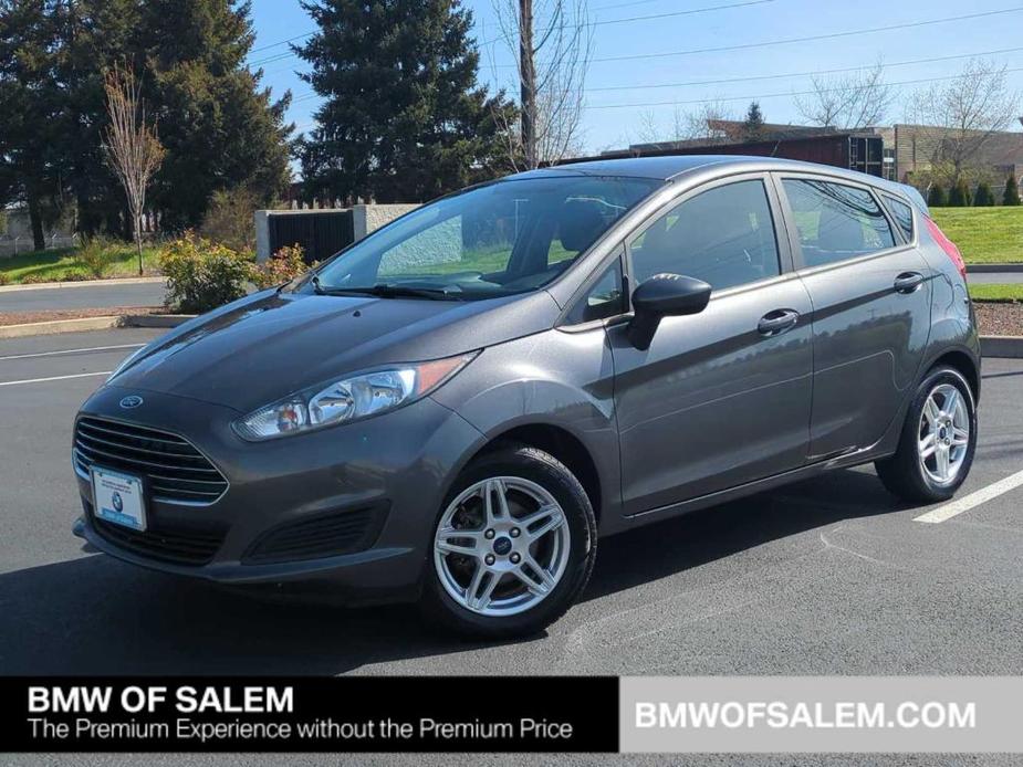 used 2019 Ford Fiesta car, priced at $11,990