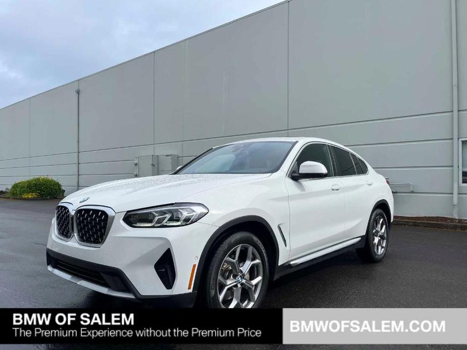 used 2024 BMW X4 car, priced at $54,990
