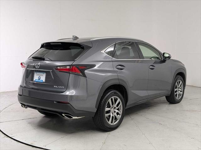 used 2016 Lexus NX 200t car, priced at $24,990