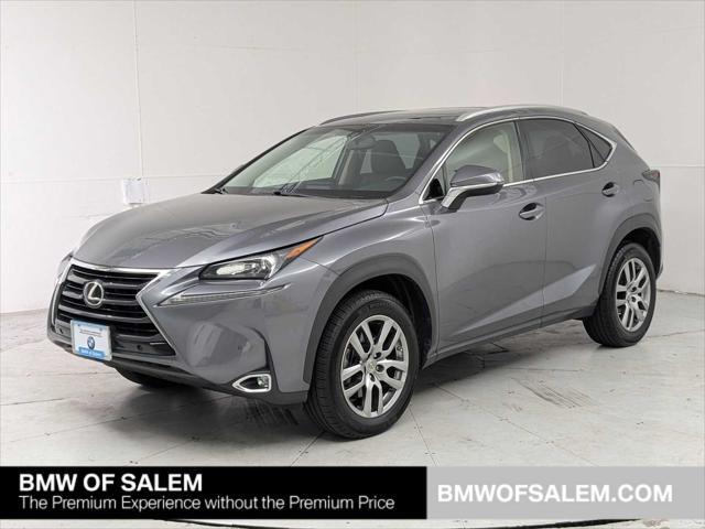used 2016 Lexus NX 200t car, priced at $24,990
