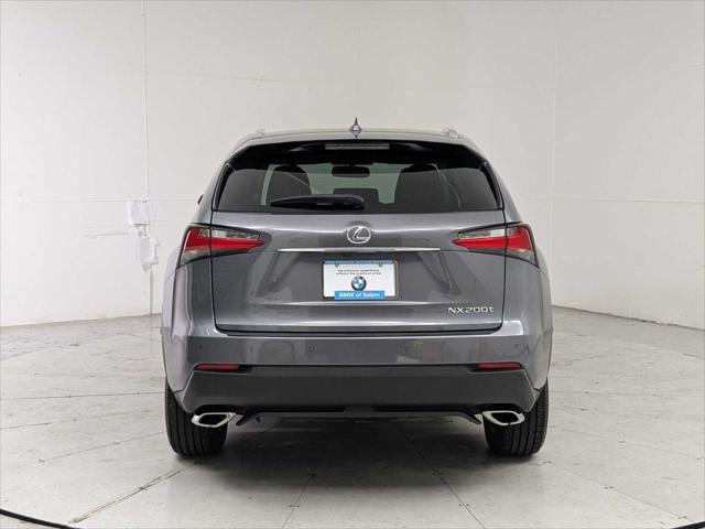 used 2016 Lexus NX 200t car, priced at $24,990