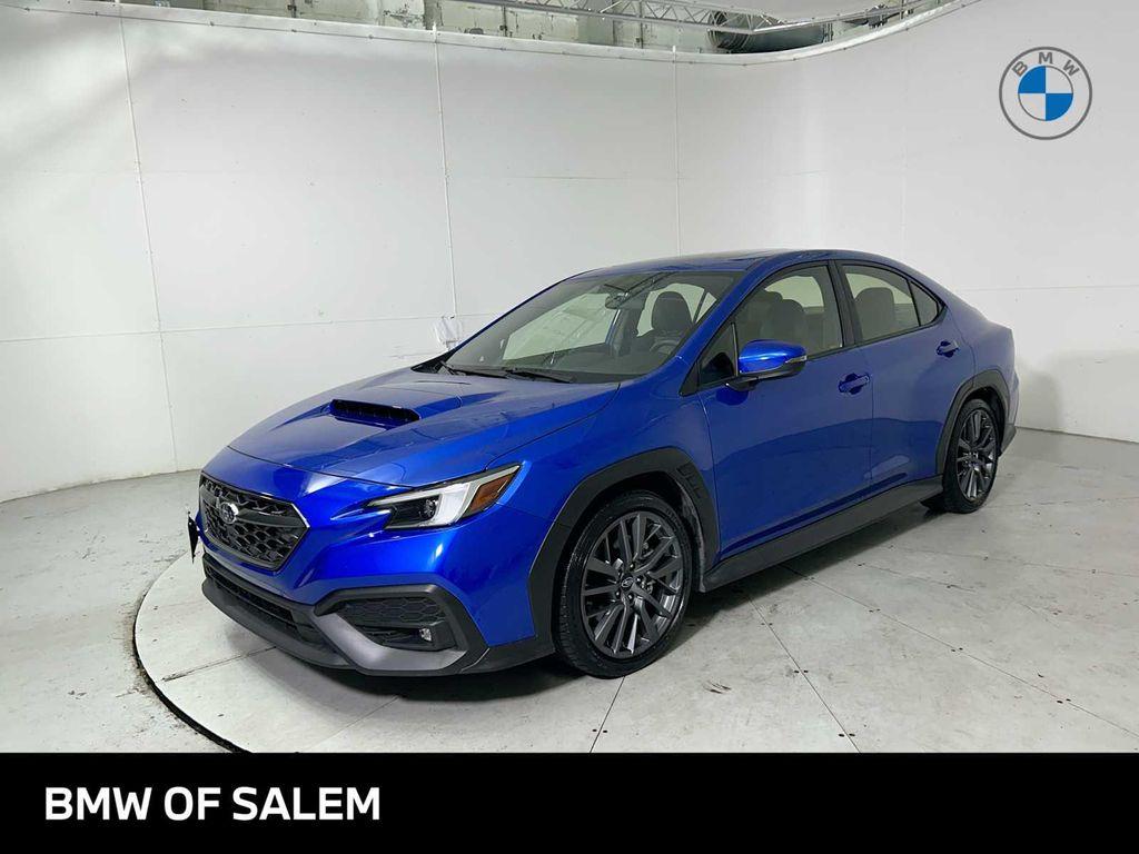 used 2022 Subaru WRX car, priced at $33,600