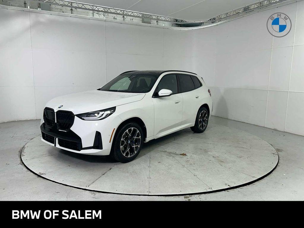 new 2026 BMW X3 car, priced at $57,175