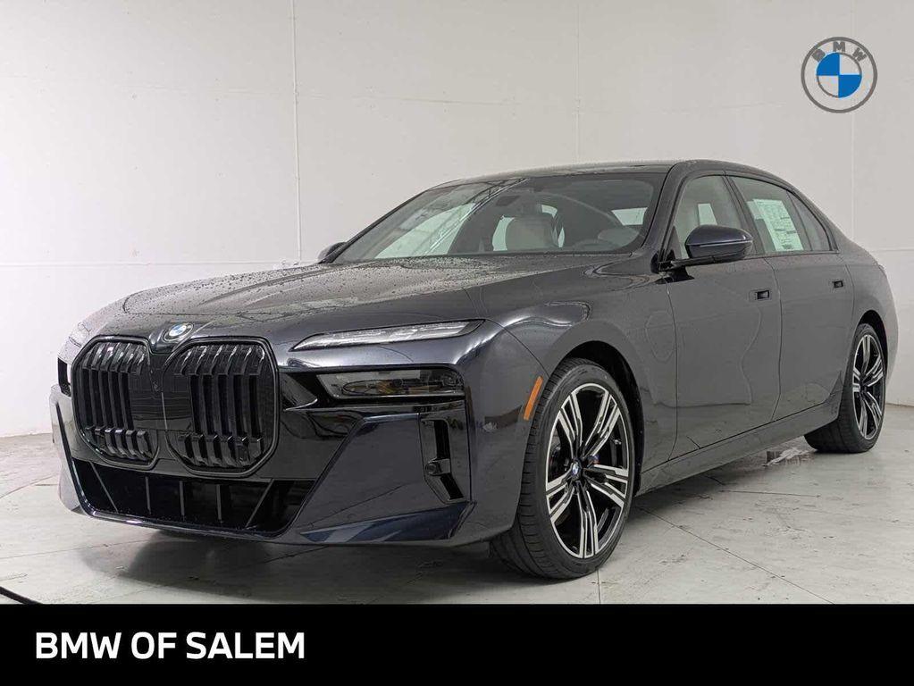 new 2025 BMW 760 car, priced at $135,770